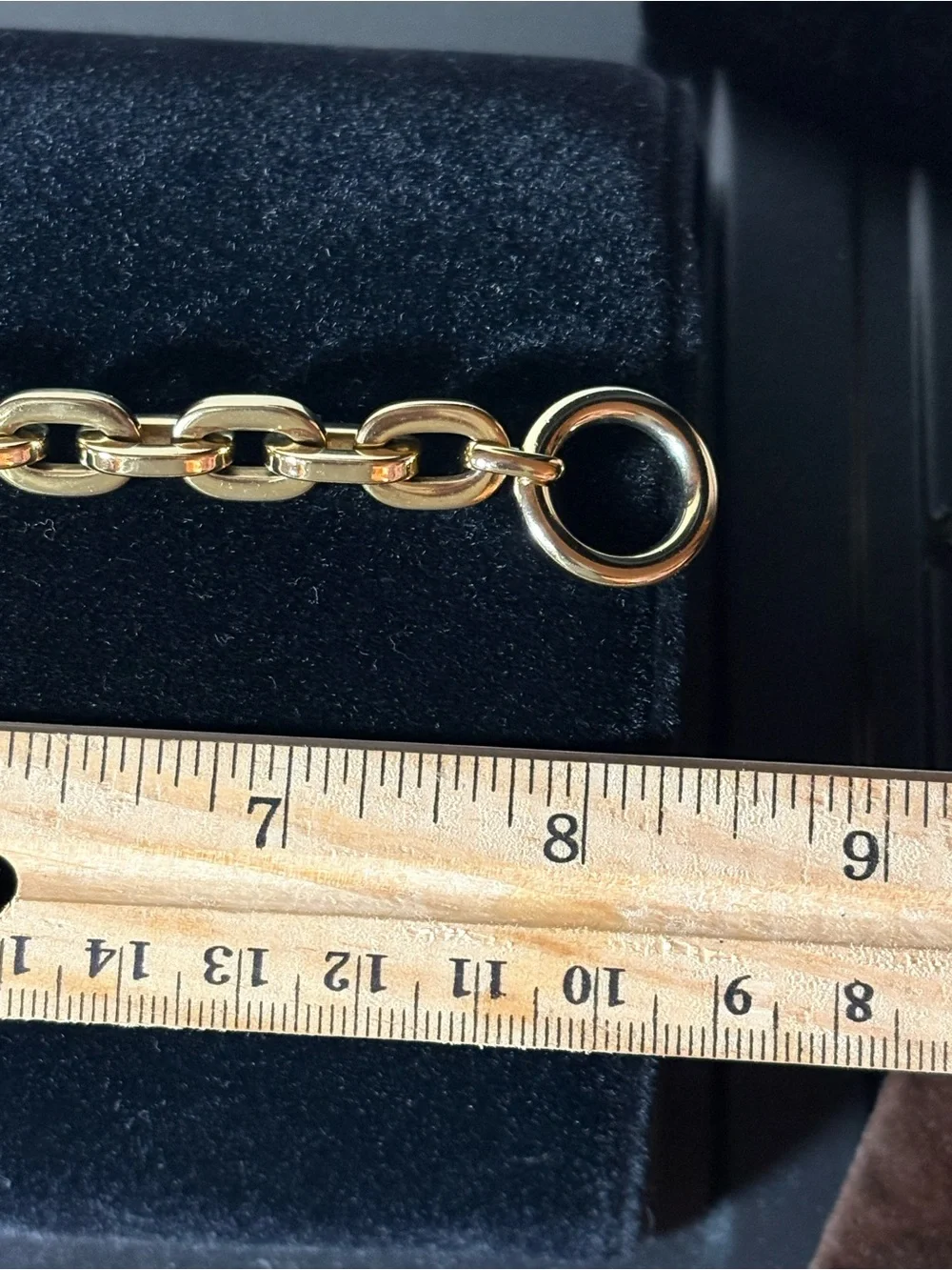 Michael Kors Padlock gold tone chain  Necklace/bracelet set - Picture 9 of 11